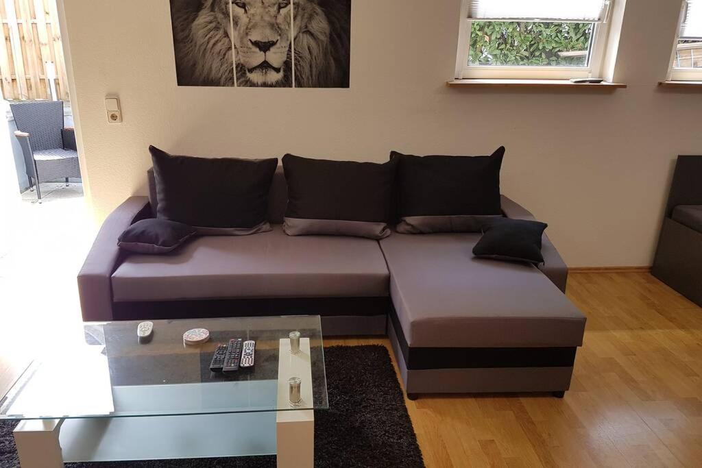 Schoene Wohnung In Karben - Rendel, Mit Freisitz Kültér fotó
