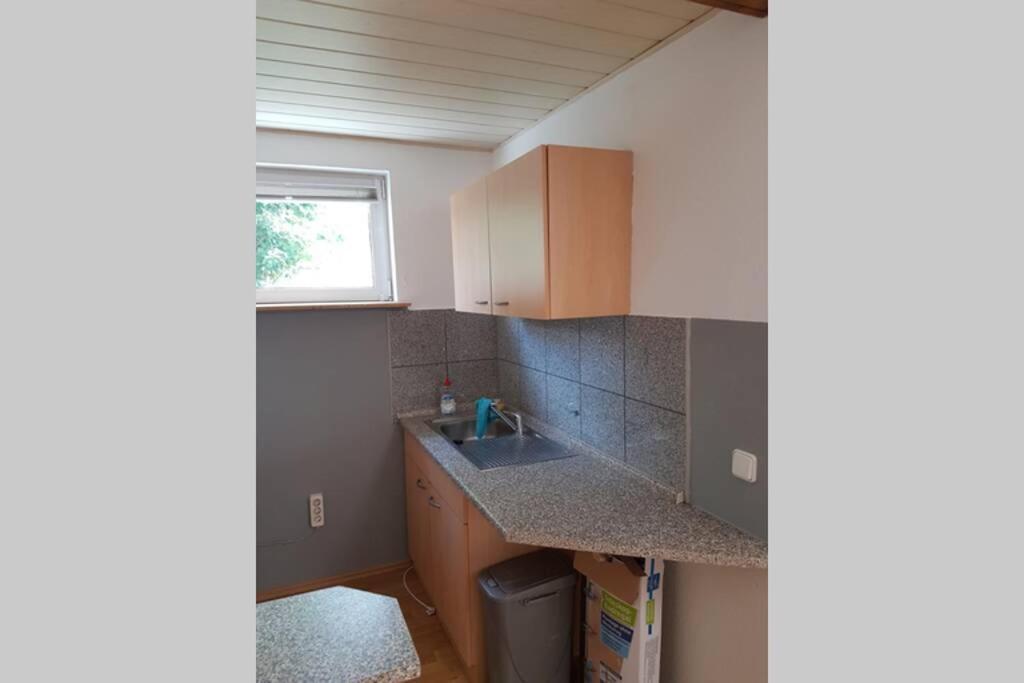 Schoene Wohnung In Karben - Rendel, Mit Freisitz Kültér fotó